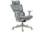 Fotel biurowy obrotowy Winner szary z mechanizmem TILT | MIRAT