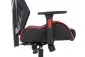 Fotel gamingowy Revolt czarno czerwony z mechanizmem multiblock | MIRAT