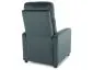 Zielony fotel relaksacyjny Otus Velvet do salonu| MIRAT