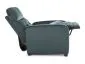 Zielony fotel relaksacyjny Otus Velvet do salonu| MIRAT