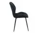 Krzesło RICK VELVET czarne I sklep meblowy MIRAT. styl GLAMOUR