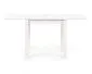 Stół GRACJAN 80(160)x80 biały rozkładany do jadalni | MIRAT.