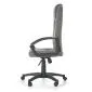 Fotel biurowy RINO szary kółka kauczukowe I sklep meblowy MIRAT.