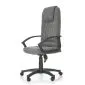 Fotel biurowy RINO szary kółka kauczukowe I sklep meblowy MIRAT.