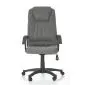 Fotel biurowy RINO szary kółka kauczukowe I sklep meblowy MIRAT.