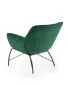 Fotel tapicerowany BELTON zielony do salonu I sklep meblowy MIRAT. styl LOFT