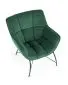Fotel tapicerowany BELTON zielony do salonu I sklep meblowy MIRAT. styl LOFT
