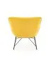 Fotel tapicerowany BELTON żółty wypoczynkowy I sklep meblowy MIRAT. styl LOFT