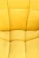 Fotel tapicerowany BELTON żółty wypoczynkowy I sklep meblowy MIRAT. styl LOFT