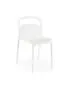 Krzesło K490 białe plastikoweI sklep meblowy MIRAT.