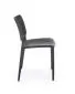 Krzesło K514 czarne sztaplowane I sklep meblowy MIRAT.