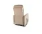 Fotel rozkładany LETO VELVET beżowy I sklep meblowy MIRAT. styl KLASYCZNY