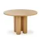Stół okrągły ELEFANTE dąb nowoczesny I sklep meblowy MIRAT.
