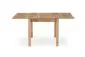 Stół GRACJAN 80(160)x80 dąb craft rozkładany I sklep meblowy MIRAT.
