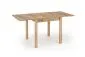 Stół GRACJAN 80(160)x80 dąb craft rozkładany I sklep meblowy MIRAT.