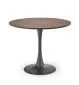 Stół OLMO okrągły na jednej nodze I sklep meblowy MIRAT. styl LOFT
