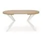 Stół okrągły rozkładany PERONI nowoczesny I sklep meblowy MIRAT. styl SKANDYNAWSKI