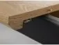 Stół rozkładany LOGAN 160(200)x90 dąb/czarny mat do jadalni I sklep meblowy MIRAT. styl LOFT