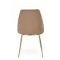 Krzesło tapicerowane K460 glamour I sklep meblowy MIRAT. styl GLAMOUR