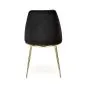 Nowoczesne krzesło K460 aksamitne I sklep meblowy MIRAT. styl GLAMOUR