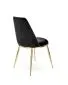 Nowoczesne krzesło K460 aksamitne I sklep meblowy MIRAT. styl GLAMOUR