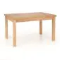 Stół TIAGO 2 140(220)x80 dąb craft rozkładany I sklep meblowy MIRAT.