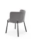 Krzesło tapicerowane K531 VELVET szare w stylu loftowym I sklep meblowy MIRAT. styl LOFT