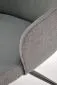 Krzesło tapicerowane K527 szare obracane I sklep meblowy MIRAT.