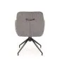 Krzesło tapicerowane K527 szare obracane I sklep meblowy MIRAT.