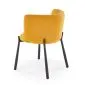Krzesło tapicerowane K531 VELVET musztardowe welurowe I sklep meblowy MIRAT. styl LOFT