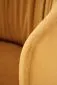 Krzesło tapicerowane K531 VELVET musztardowe welurowe I sklep meblowy MIRAT. styl LOFT