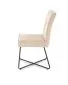 Krzesło tapicerowane K534 beżowe pikowane oparcie I sklep meblowy MIRAT. styl LOFT