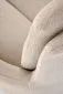 Krzesło tapicerowane K536 beżowe obracane 360° I sklep meblowy MIRAT. styl LOFT