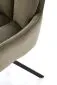 Krzesło tapicerowane K536 oliwkowe obracane w stylu loftowym I sklep meblowy MIRAT. styl LOFT