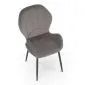 Krzesło tapicerowane K538 VELVET szare do jadalni I sklep meblowy MIRAT. styl GLAMOUR, LOFT