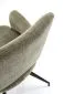 Krzesło tapicerowane K542 oliwkowe obracane loftowe I sklep meblowy MIRAT.