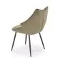 Krzesło tapicerowane K543 oliwkowe do jadalni I sklep meblowy MIRAT. styl LOFT