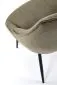 Krzesło tapicerowane K543 oliwkowe do jadalni I sklep meblowy MIRAT. styl LOFT