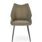 Krzesło tapicerowane K543 oliwkowe do jadalni I sklep meblowy MIRAT. styl LOFT