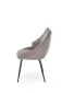 Krzesło tapicerowane K543 szare do jadalni I sklep meblowy MIRAT. styl LOFT