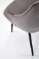 Krzesło tapicerowane K543 szare do jadalni I sklep meblowy MIRAT. styl LOFT