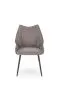 Krzesło tapicerowane K543 szare do jadalni I sklep meblowy MIRAT. styl LOFT