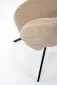 Krzesło tapicerowane K546 beżowe obracane 180° I sklep meblowy MIRAT. styl LOFT