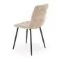 Krzesło tapicerowane K547 beżowe pikowane I sklep meblowy MIRAT. styl LOFT