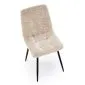 Krzesło tapicerowane K547 beżowe pikowane I sklep meblowy MIRAT. styl LOFT