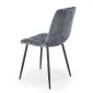 Krzesło tapicerowane K547 szare loftowe I sklep meblowy MIRAT. styl LOFT
