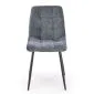 Krzesło tapicerowane K547 szare loftowe I sklep meblowy MIRAT. styl LOFT