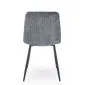 Krzesło tapicerowane K547 szare loftowe I sklep meblowy MIRAT. styl LOFT