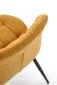 Krzesło tapicerowane K548 musztardowe do jadalni I sklep meblowy MIRAT. styl LOFT