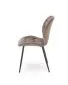 Krzesło tapicerowane K548 szare loftowe I sklep meblowy MIRAT. styl LOFT